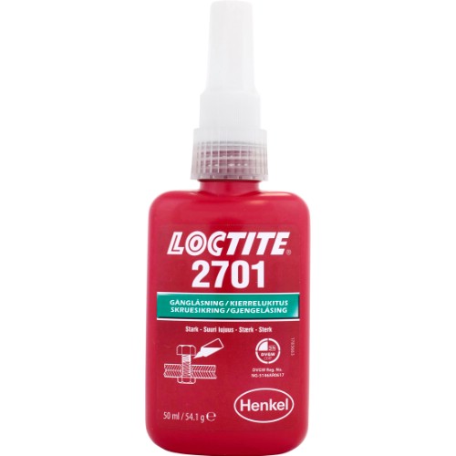 Gänglåsning LOCTITE 2701 stark