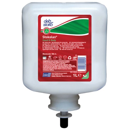 Hudkräm DEB SKIN CARE Stokolan Hand & Body