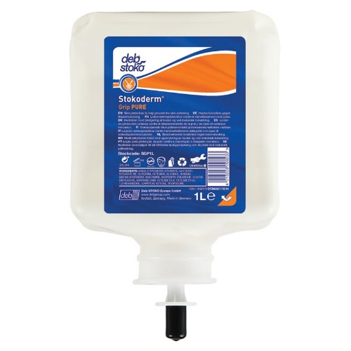 Hudskyddskräm DEB SKIN CARE Stokoderm Grip Pure