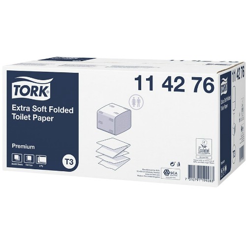 Toalettpapper TORK Extra mjukt Premium T3