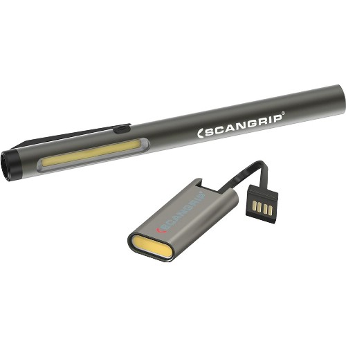 Pennlampa + nyckelringslampa SCANGRIP LED Limited Edition