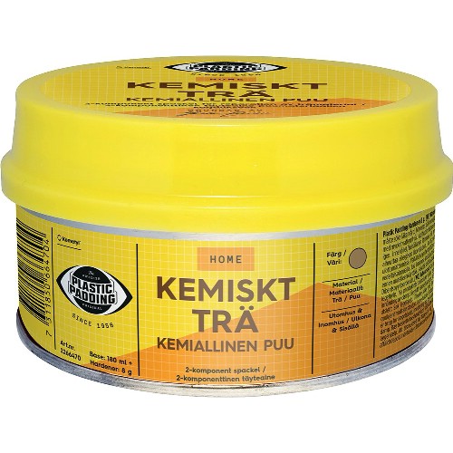 Kemiskt trä PLASTIC<br />PADDING
