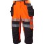 Orange/Koksgrå