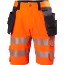Orange/Koksgrå