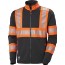 Orange/Koksgrå