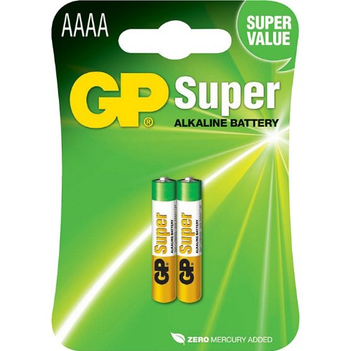 Alkaliska batterier GP Super
