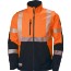 Orange/Koksgrå