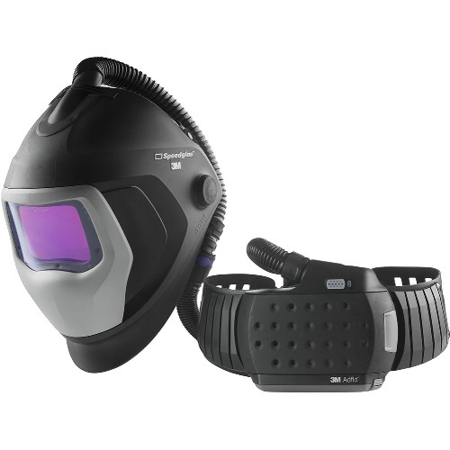 Svetshjälm 3M SPEEDGLAS 9100 Air inkl svetsglas och Adflo Svetshjälm 3M SPEEDGLAS 9100 Air inkl svetsglas och Adflo