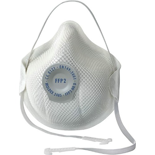 Filtrerande halvmask MOLDEX 2485 Smart FFP2 NR D med ventil