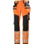 Orange/Koksgrå