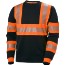 Orange/Koksgrå
