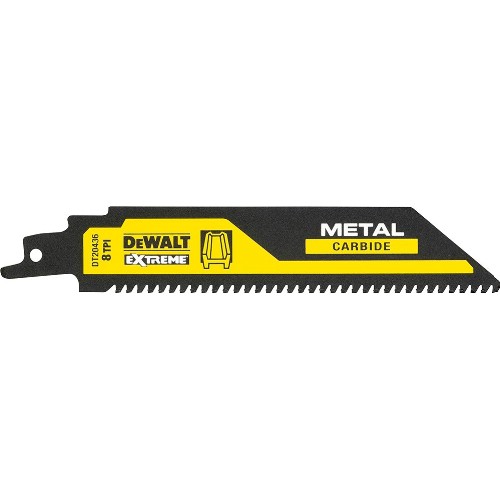 Tigersågblad DEWALT Extreme Carbide Metall