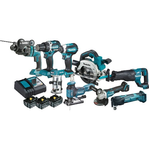 Kombipaket MAKITA DLX9009T 18 V