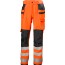 Orange/Koksgrå