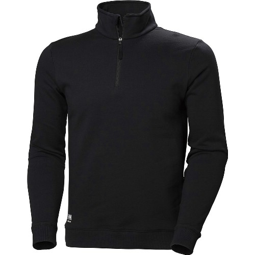 Sweatshirt HELLY HANSEN 79210 Manchester kort dragkedja