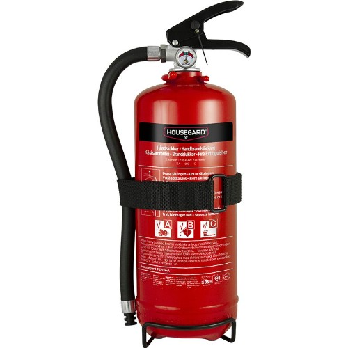 Brandsläckare HOUSEGARD<br />Pulver