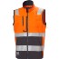 Orange/Koksgrå
