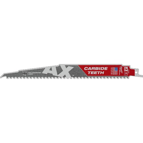 Tigersågblad MILWAUKEE The Ax Carbide