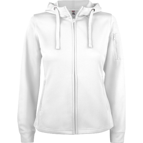 Huvtröja CLIQUE Basic Active Hoody Full zip Dam